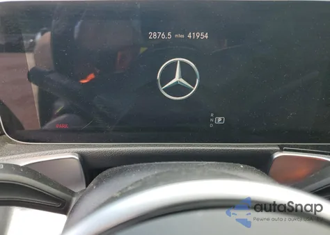 2020 Mercedes-Benz Glb 250 4Matic z USA, uszkodzony, nr VIN W1N4M4HB3LW043955